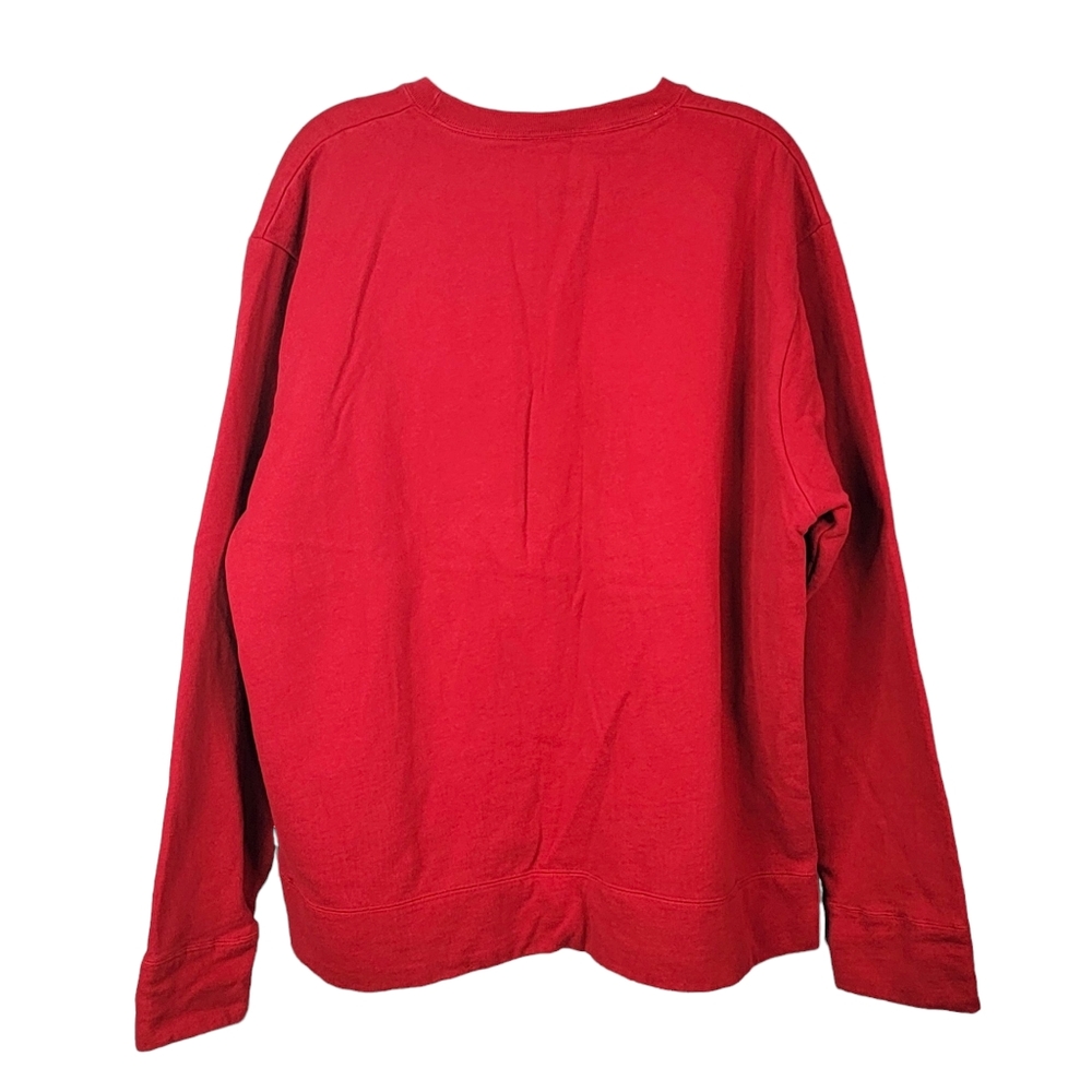 Tommy Hilfiger Tommy Jeans Hilfiger Denim Spell Out Embroidered Crewneck XL - Picture 7 of 12
